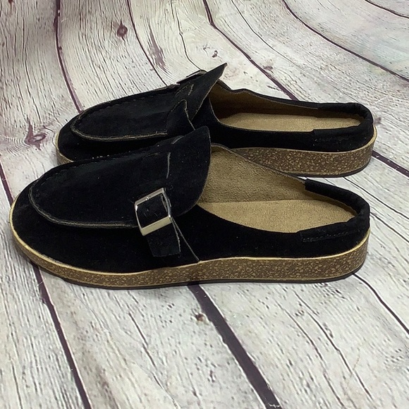 Black buckle mules - Picture 5 of 9